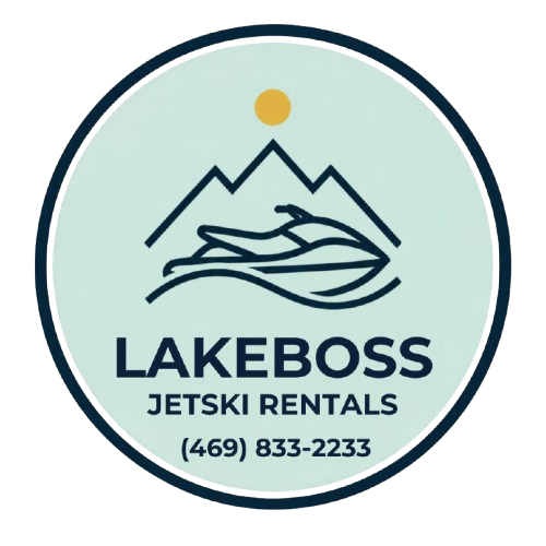 Lake Boss Jet ski logo